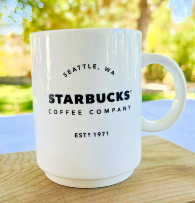2018 Starbucks Coffee Company Mug Seattle WA Est. 1971 Washington Tea Cup  14oz. | eBay