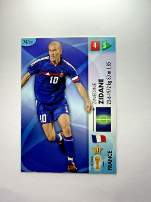 Panini GOAAAL! 2006 FIFA World Cup Germany | Zinedine Zidane | #74