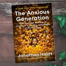 The Anxious Generation Books for Teen Mental ...