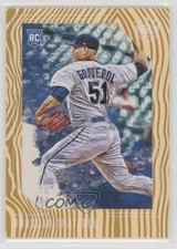 2020 Panini Diamond Kings SP FOTL Wood Frame 7/13 Brusdar Graterol #130 4z8