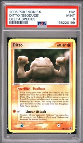 Ditto graded PSA 9 for sale on eBay
