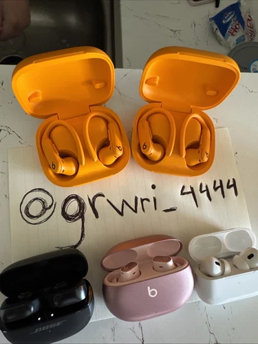 Beats Powerbeats Pro 2 Electric Orange Earbuds