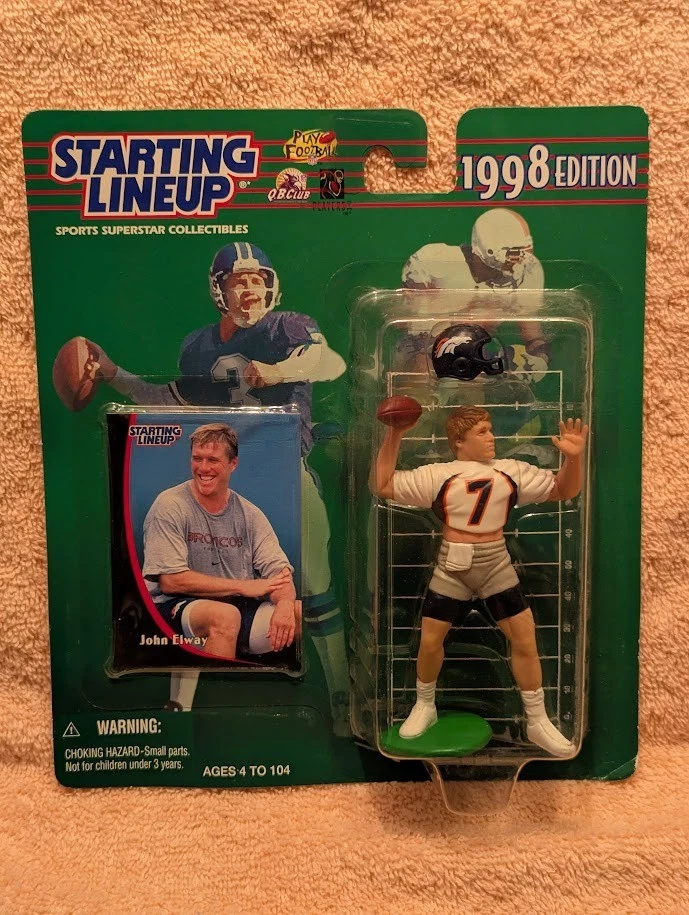John Elway NFL Fan Action Figures for sale | eBay