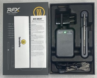 ThermoWorks RFX CARNE / GATEWAY Termómetro Inalámbrico 1 Sonda KIT DE INICIO