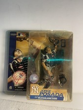 2003 McFarlane Series 6 Jorge Posada New York Yankees Figure New Sealed