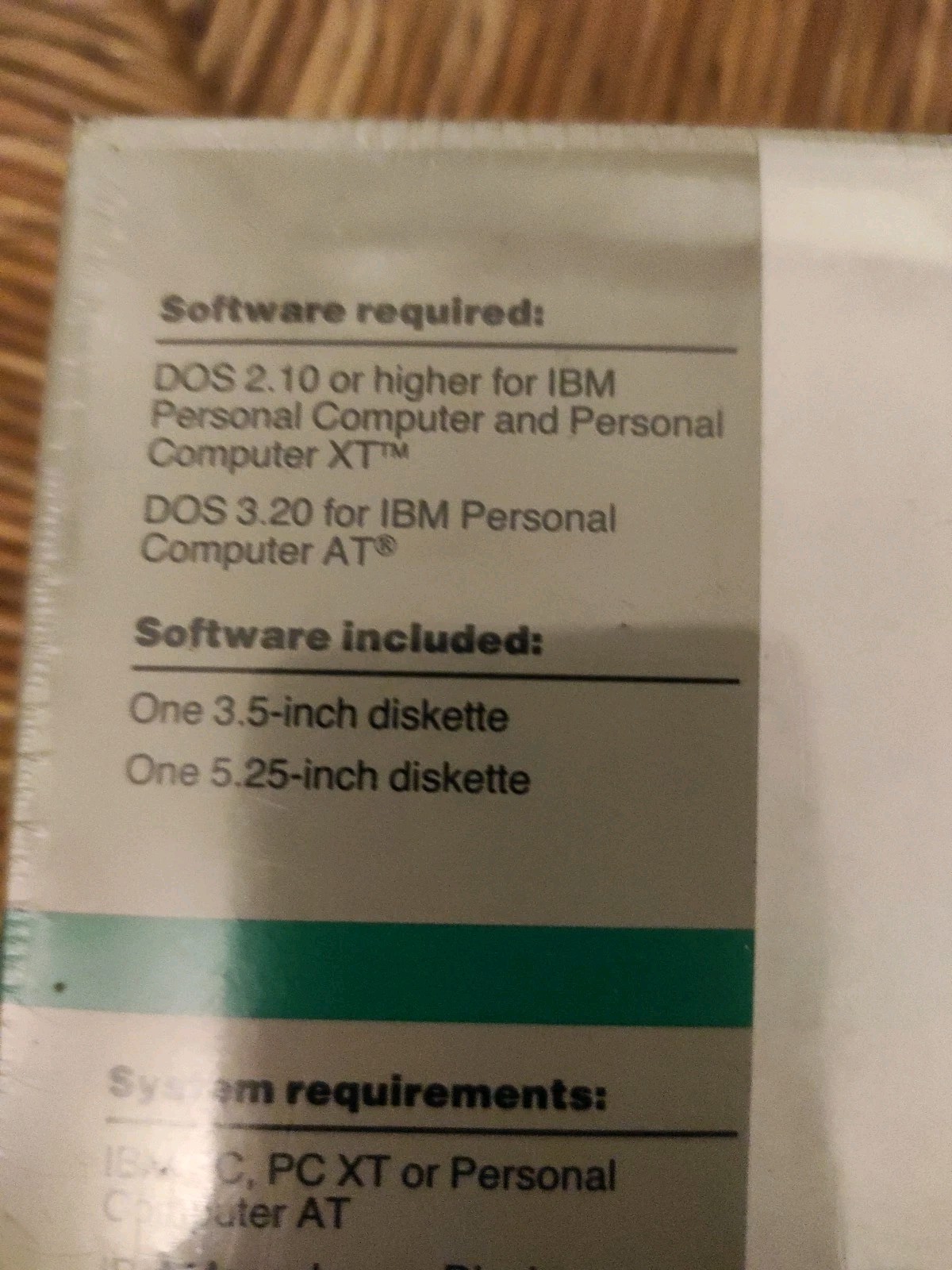 Programme IBM PC 3270 pour restaurer un terminal informatique ancien - 4