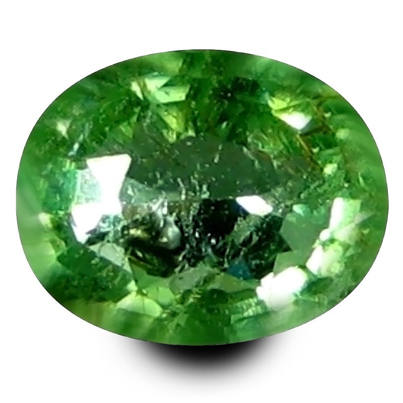 0.50 ct Mesmerizing Oval Cut (6 x 5 mm) Copper Bearing Paraiba Tourmaline