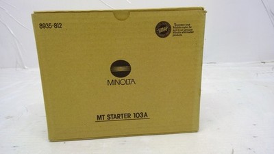Genuine Konica Minolta 130A Starter Black Developer 8935-812 8935812