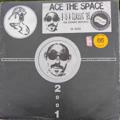 Ace The Space - 9 Is A Classic 95 (Zombie Mixes) - DE2001 Hardcore Trance Gabber - Image 1 of 4
