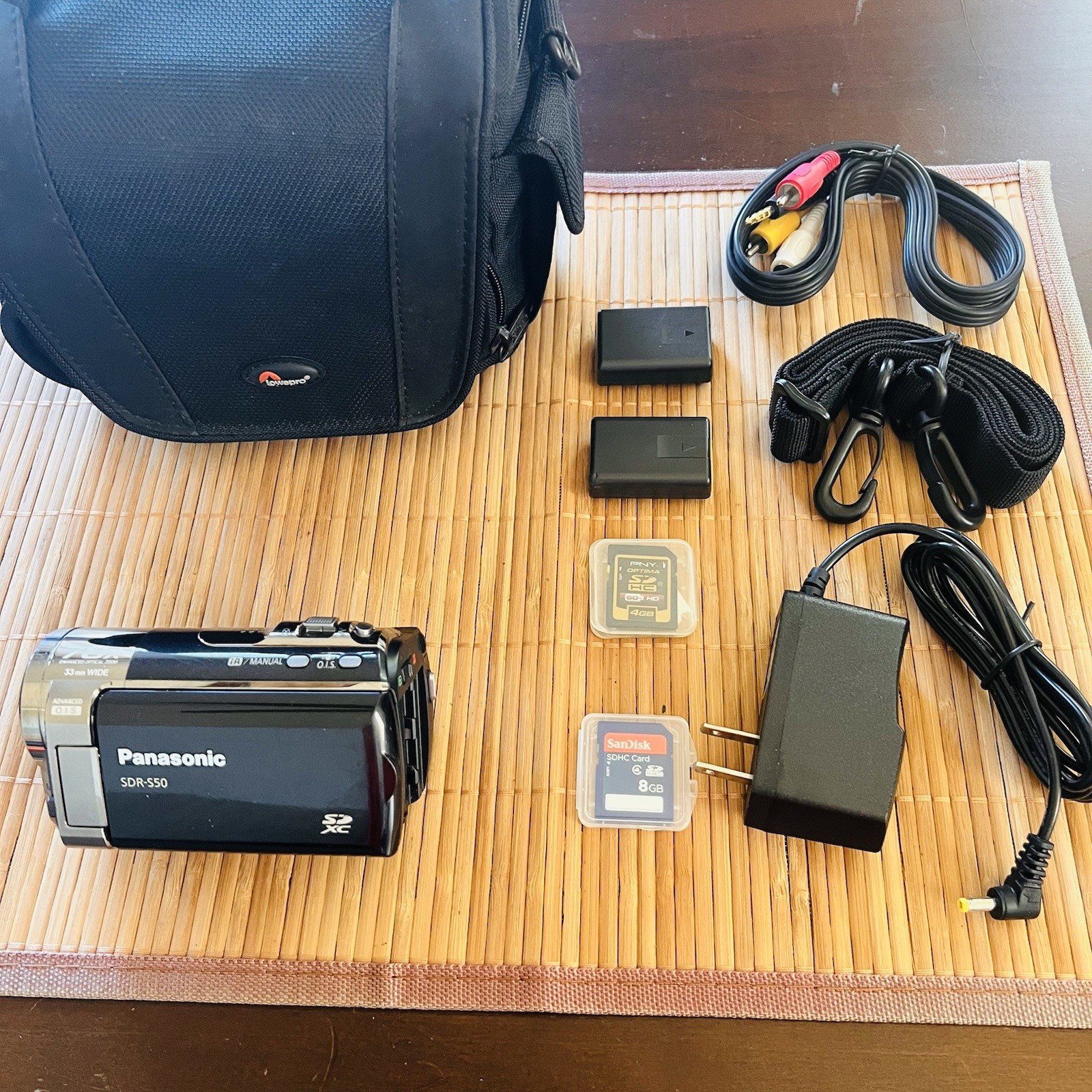 Black 78x Optical Zoom Sd Cards Two Batteries Tested