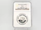 1964 NGC PF66 "Accent Hair" Kennedy Half Dollar **Hard To Find Variety** 77-012
