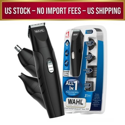 Wahl All in One Rechargeable Beard, Mustache, Detail Trimmer for Men, 05644 New