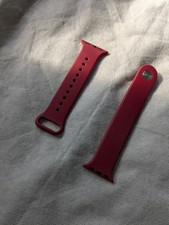 Bracelet Apple Watch en silicone marron boucle sport bracelet de remplacement 8 pouces