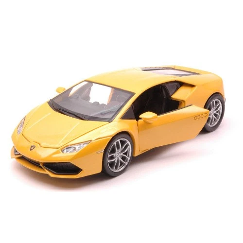 NEWRAY, LAMBORGHINI Huracan LP 610-4 Jaune, échelle 1/24, NEW71263G - Photo 1/1