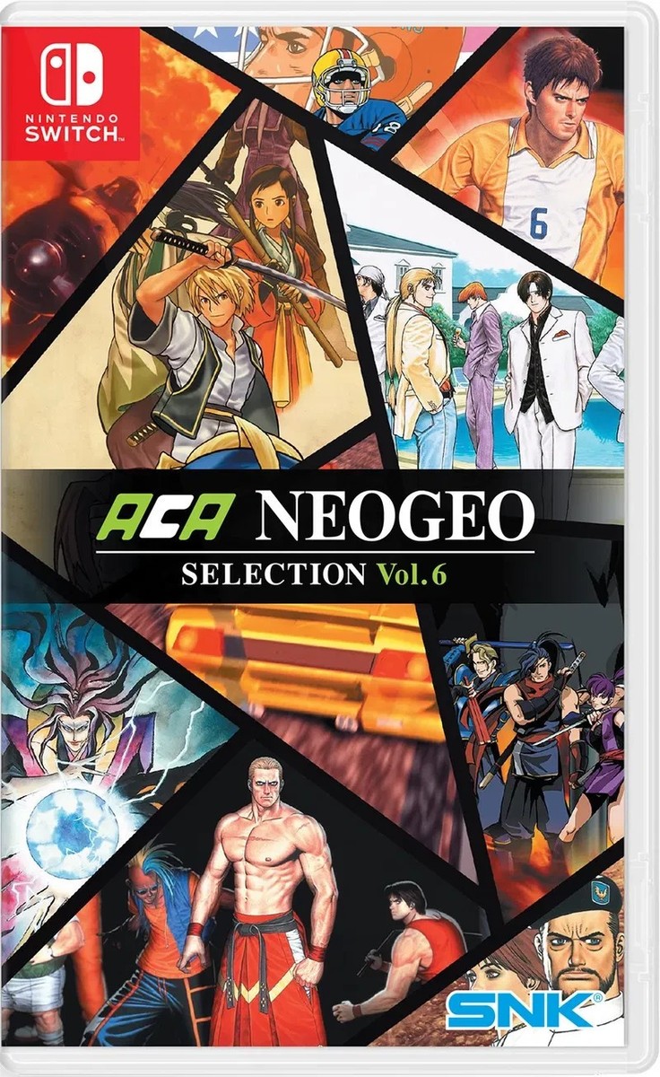 ACA NEOGEO Selection Vol. 6 (Multi-Language) Switch New Game