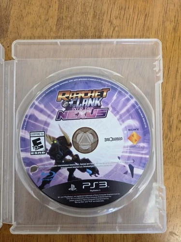 Ratchet & Clank: Into the Nexus (Sony PlayStation 3 Ps3, 2013) Disk Only