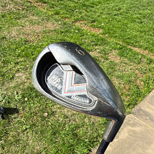 Big Burke Power Katana RH 9-Iron Regular Flex Graphite Shaft Stainless Head