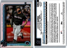 2025 Topps Chrome Update Agustin Ramirez Refractor #USC200