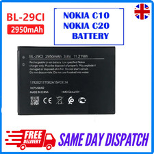 Brand New Replacement battery BL-29CI For Nokia C10 Mobile Phone 2950MAH