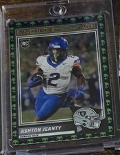 2025 Score #14 Ashton Jeanty Extraterrestrial