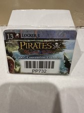 Wizkids Pirates of the Mysterious Islands 2007 Convention Exclusive Ship NEW