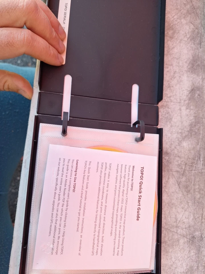 National Geographic Topo! Outdoor Recreation Mapping Software COLORADO, 7 CD Set - Image 3 of 4