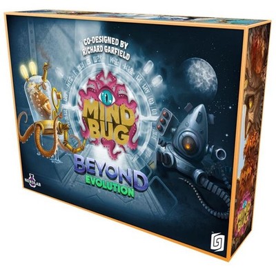Mindbug Beyond Evolution (Standalone Expansion) - Ghost Galaxy