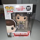 Funko Pop! Movies Vinyl: Ferris Bueller’s Day Off #317 30th Anniversary open box