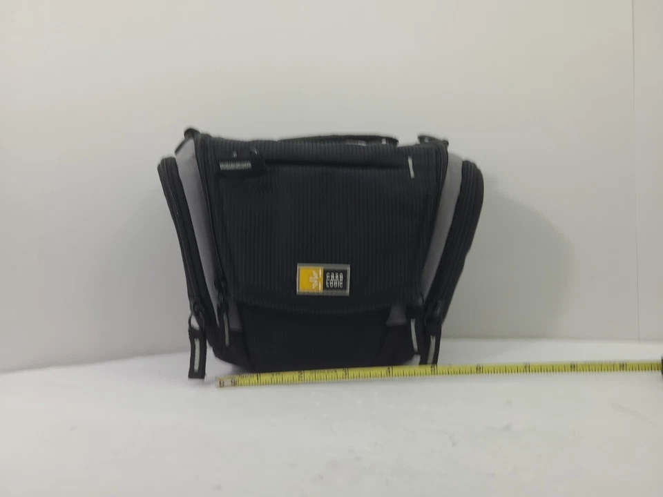 Case Logic Camera Holster - Nylon, Black W/Yellow Interior - Image 2 of 4