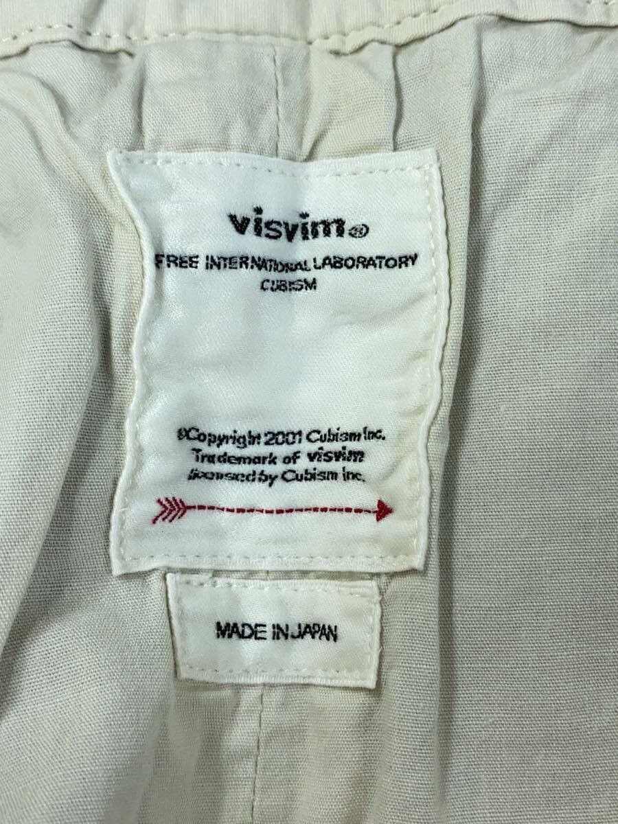 Visvim 21Aw/High Water Chino/3/Cotton/Beg/0121205008003 JPN