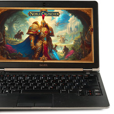 Dell Laptop i5 16GB RAM 128GB SSD Win10 12.5 in HDMI Light Fast Office PC