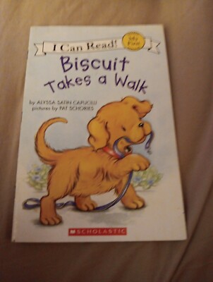 Biscuit Takes a Walk - I Can Read! (My First Shared Reading