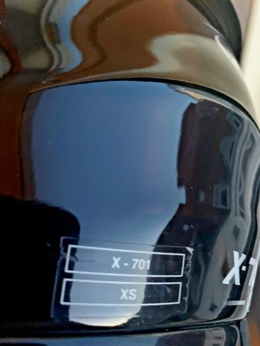 X‑lite X‑701 Nolan Motorradhelm / XS, 1330g – neuwertig, made in Italy - Bild 8 von 10