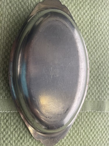 Oval Stainless Steel Serving Dish - 4 Pcs - Picture 9 of 9