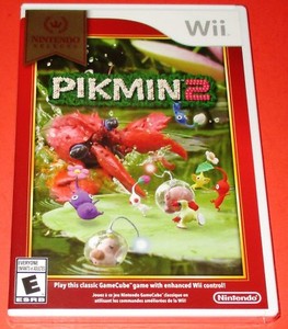 pikmin wii