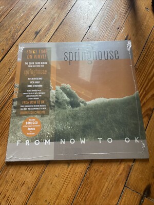 SPRINGHOUSE - FROM NOW TO OK - RSD BLACK FRIDAY 2024 NEW