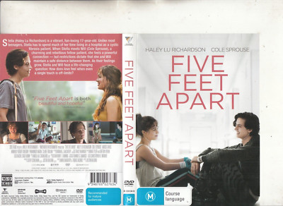 Five Feet Apart-2019-[Haley Lu Richardson]-Roadshow Entertainment-Movie RE-DVD
