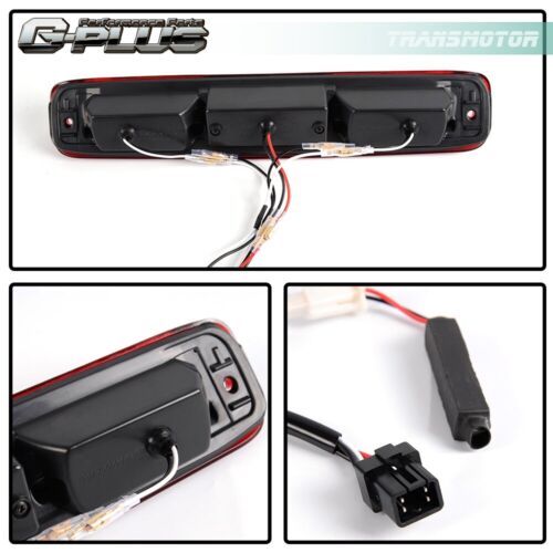 Clear LED 3rd Brake Light Cargo Lamp Fit For 1999-06 Chevy Silverado GMC Sierra - Picture 2 of 12