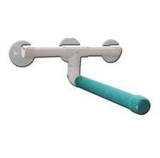 A  E Cage Company Medium Bird Sand Covered Shower Perch Parrot Stand USA SELLER