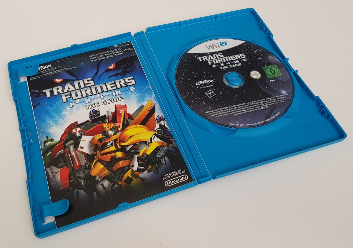 Transformers Prime – PAL – Nintendo Wii U – Complet Avec Manuel