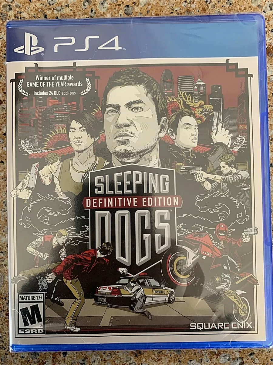 Sleeping Dogs: Definitive Edition - Limited Edition (PlayStation 4) No  Manual PS