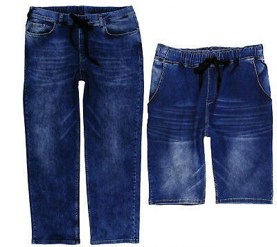 Herren Bermuda-Jeans von Laveccia in Übergröße 3XL bis 8XL LV2010