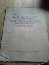 Drawings from the possession of the Nationalgalerie - 100 light prints - Ludwig Justi