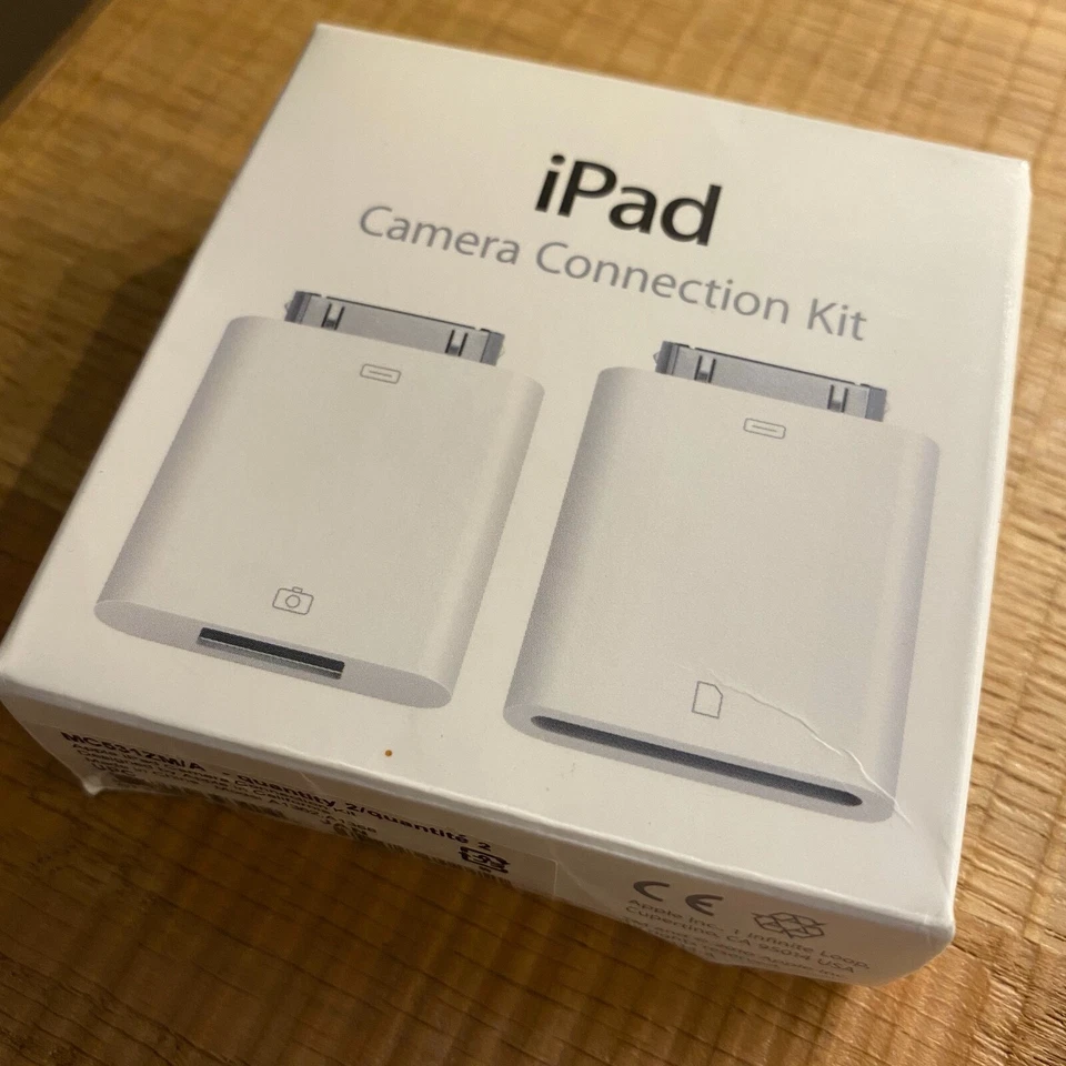 Apple iPad Camera Connection Kit Model A1362 A1358 MC531ZM/A - Brand New - Image 2 of 4