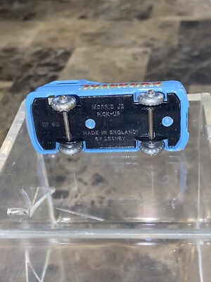 MATCHBOX No.60 MORRIS J2 PICK-UP ※silver Matchbox Regular Wheels no 60 Morris J2 Pickup. silver