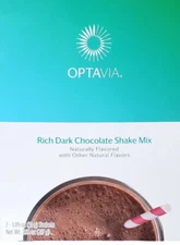 DARK CHOCOLATE Shake Optavia 7 Packet 08/26 NIB *BESTPRICEONEBAY* FREE SHIP