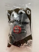 McDonald's Happy Meal Toy #6 Spy Gear Periscope SG Black and Red Spin Master New