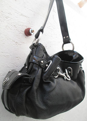 -AUTHENTISCHE und Original Handtasche GIANFRANCO FERRÉ cur bag