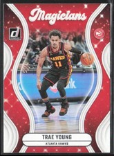 2023-24 Donruss Trae Young 6 Magicians | Atlanta Hawks