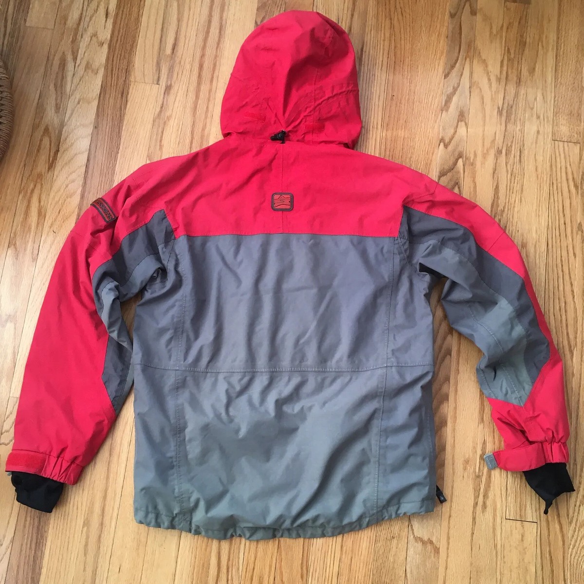 Sessions Men's Medium Coat Ridge Series Ski Snowboard Jacket